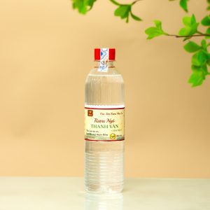 Rượu Ngô Men Lá Thanh Vân 25% Vol chai nhựa 500ML