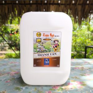 Rượu Ngô Đặc Biệt 35% Vol 10 Lít
