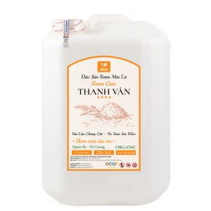 Rượu Gạo Men Lá Thanh Vân 25% Vol 20 lít
