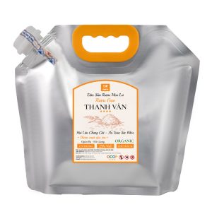 Rượu Gạo Men Lá Thanh Vân 25% Vol 5 lít