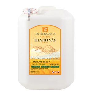 Rượu Gạo Men Lá Thanh Vân 29% Vol 20 lít