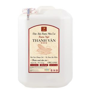 Rượu Ngô Men Lá Thanh Vân 25% Vol 20 lít