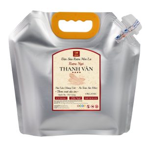 Rượu Ngô Men Lá Thanh Vân 25% Vol 2,5 lít