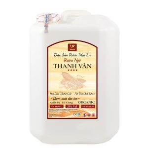 Rượu Ngô Men Lá Thanh Vân 29% Vol 20 lít