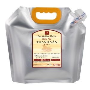Rượu Ngô Men Lá Thanh Vân 29% Vol 2.5 lít