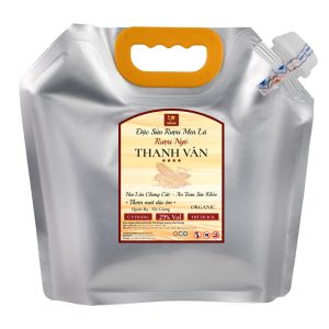 Rượu Ngô Men Lá Thanh Vân 29% Vol 5 lít