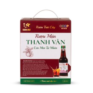 Rượu Mận Thanh Vân 14 % Vol 3 Lít