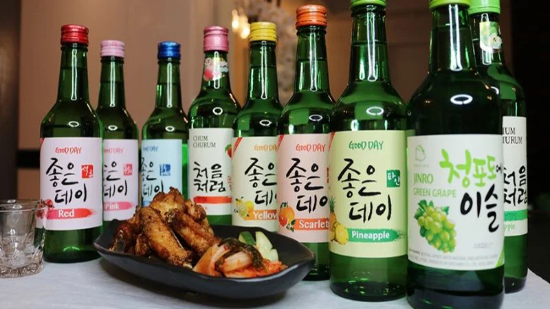 Rượu Soju – Biểu tượng văn hóa ẩm thực Hàn Quốc