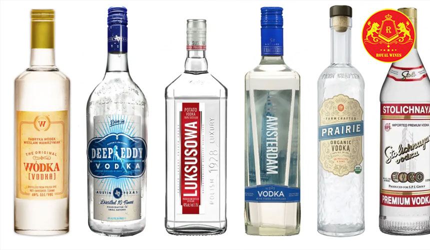 Rượu Vodka – Biểu Tượng Của Sự Tinh Khiết Trong Thế Giới Rượu Mạnh