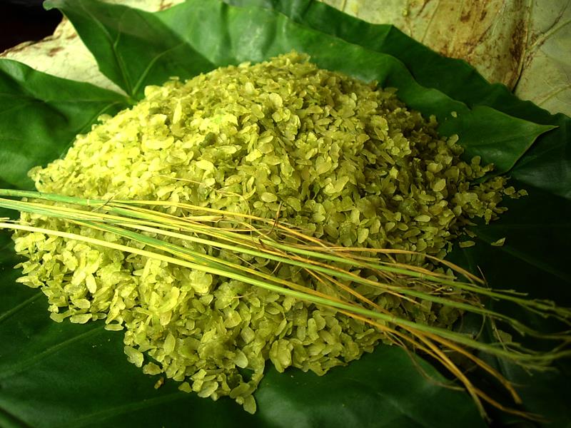 Cốm làng Vòng – Hương vị thu Hà Nội