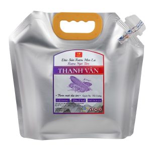 Rượu Ngô Tím Thanh Vân 25% Vol 2.5 Lít