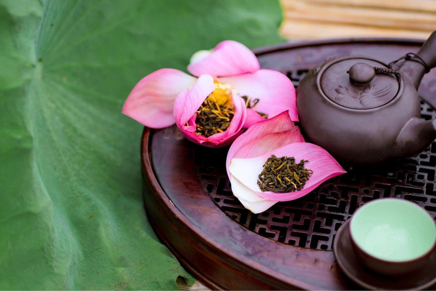 Trà sen Tây Hồ – Tinh hoa của đất trời Hà Nội