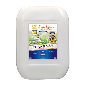 Rượu Ngô Đặc Biệt 25% Vol 10 Lít