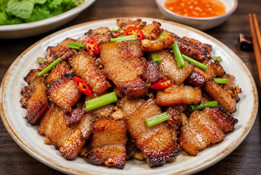 Cách Làm Thịt Rang Cháy Cạnh Ngon Đậm Đà, Chuẩn Vị Cơm Nhà