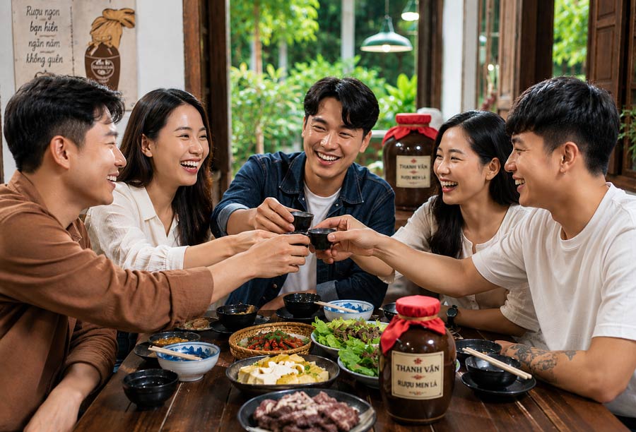 Văn Hóa Uống Rượu Của Người Trẻ Đang Thay Đổi Như Thế Nào?